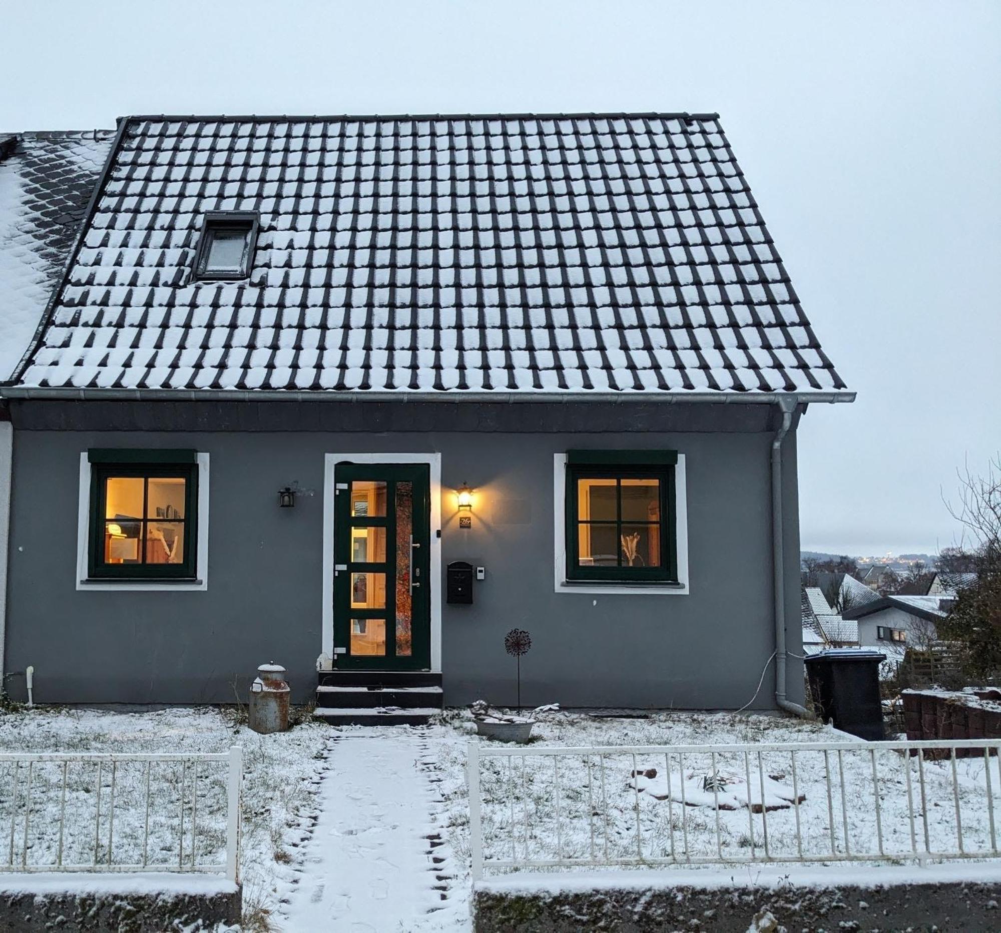 Hoffmanns Eden Ferienhaus แฮร์เมสไคล์ ภายนอก รูปภาพ